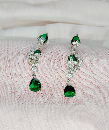 Emerald Royale Necklace Set